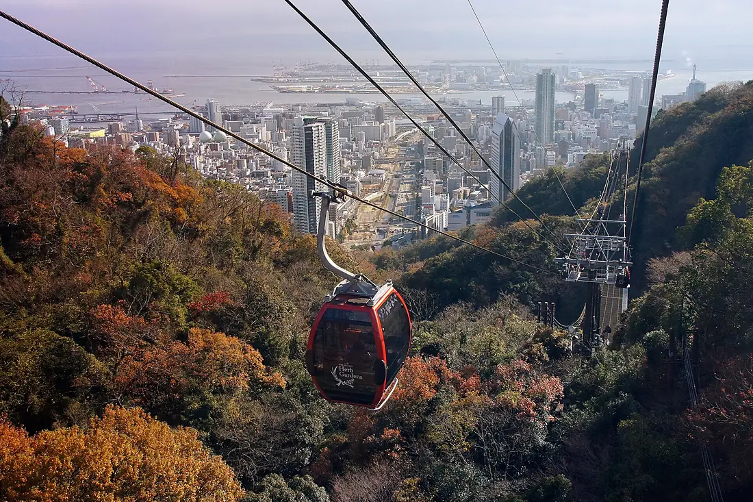 121208 Kobe-Nunobiki ropeway Kobe Hyogo pref Japan04s3