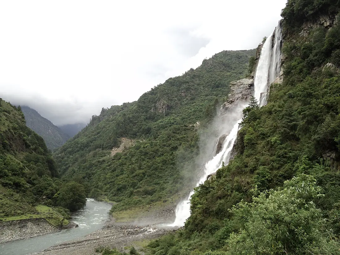 Falls in Tawang