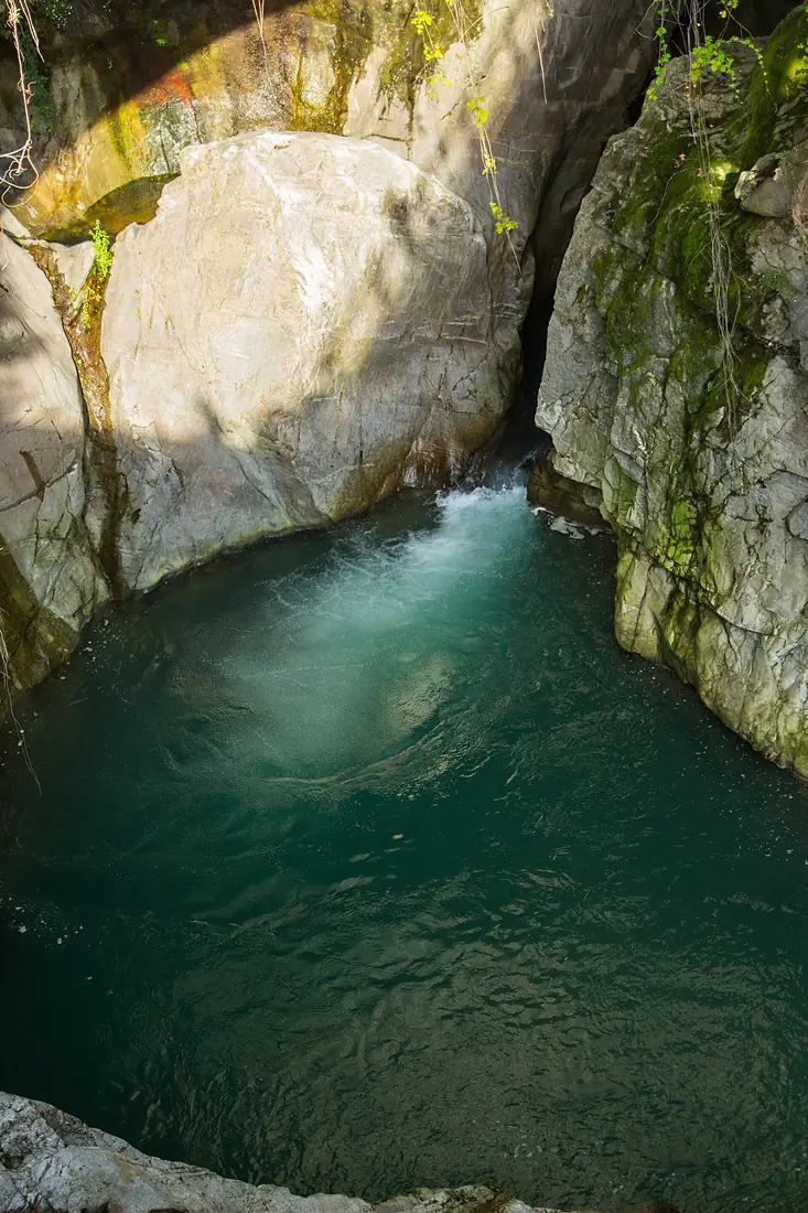 Cascata dell'Orrido di Bellano