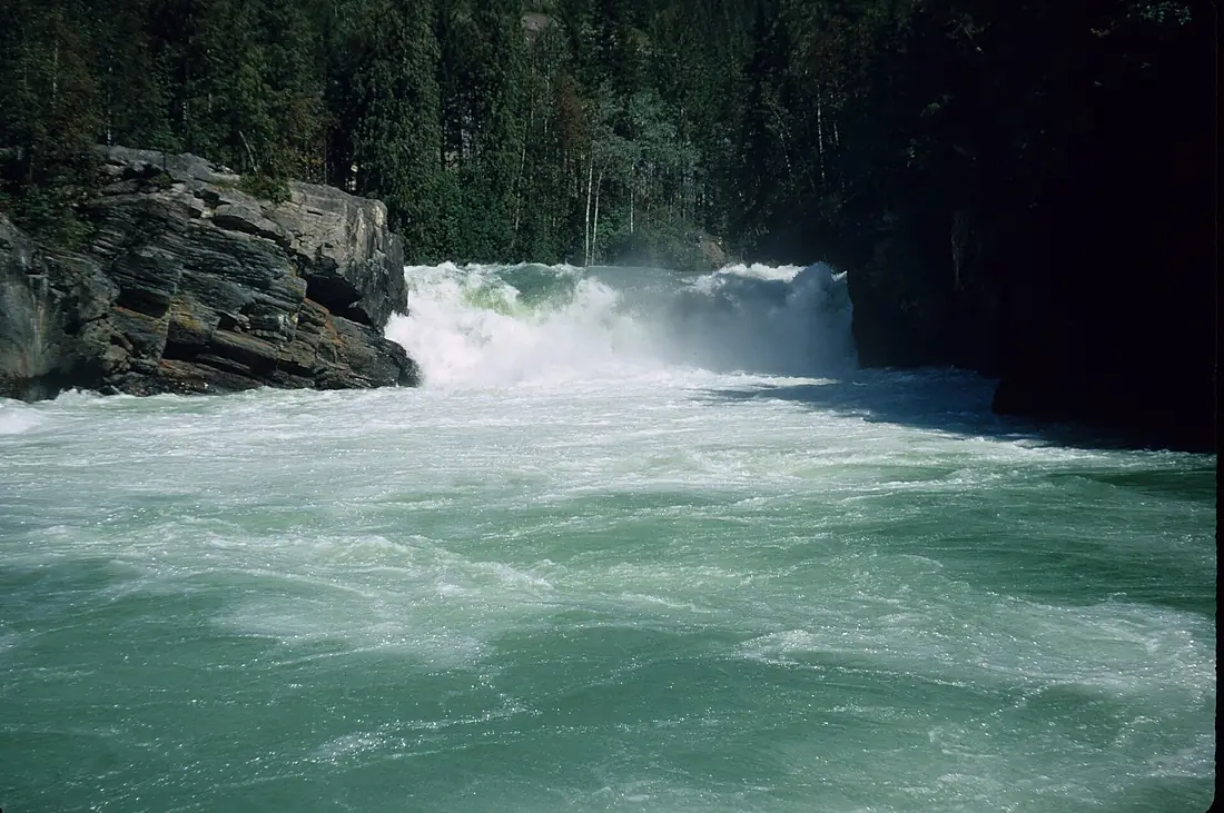 Overlander Falls Fraser River