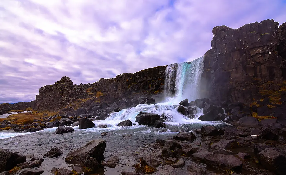 Oxarafoss Iceland