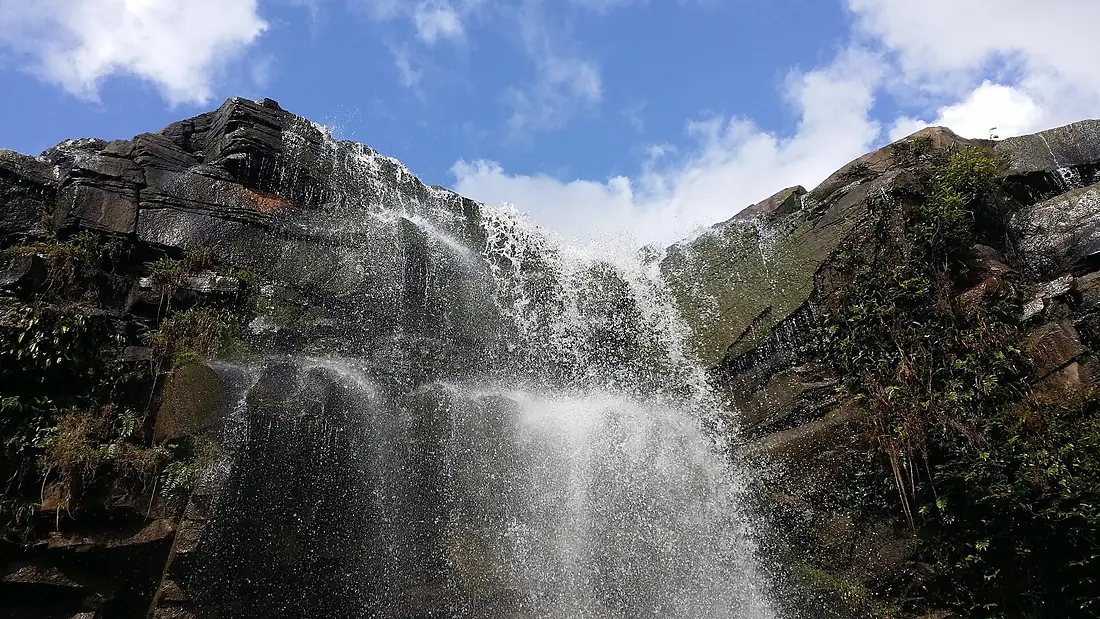 Salto Arapan Merú o Salto Pacheco