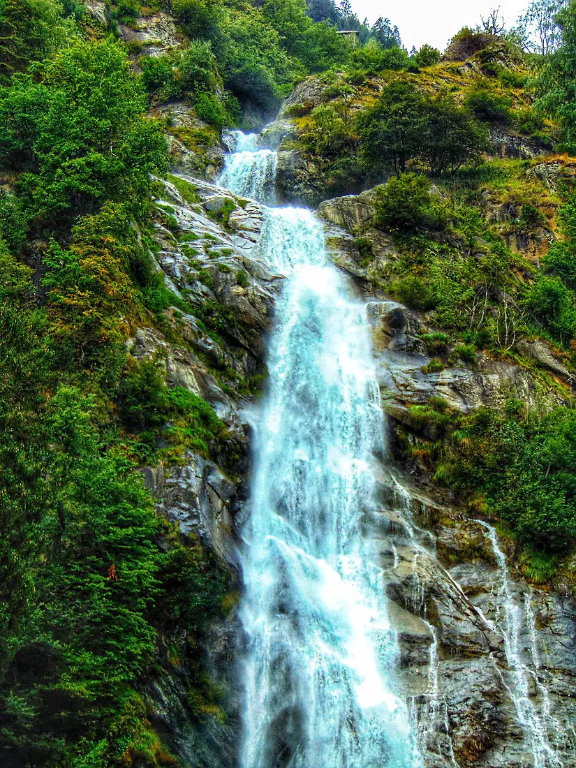 Alto Adige Italia Cascata di Parcines. Foto di Giovanni Ussi 3