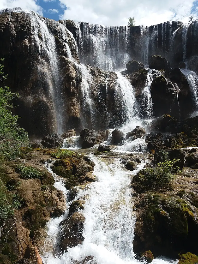 Pearl Shoal Waterfall
