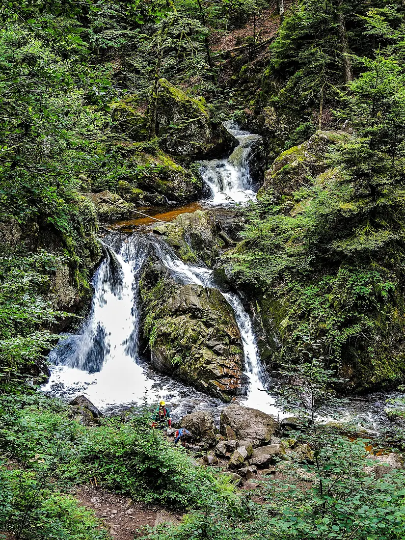 Petite cascade de Tendon. (2)