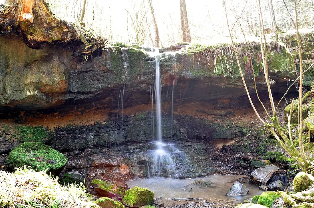 Pfersag-Wasserfall