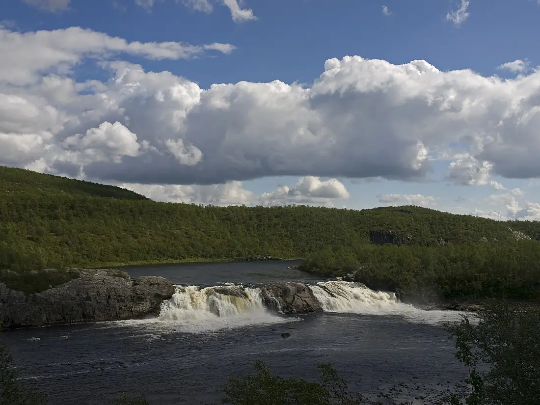 Pikefossen from E45