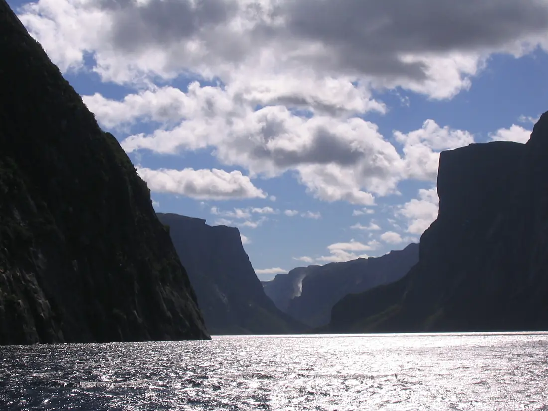 Gros Morne NP westernbrookpond1