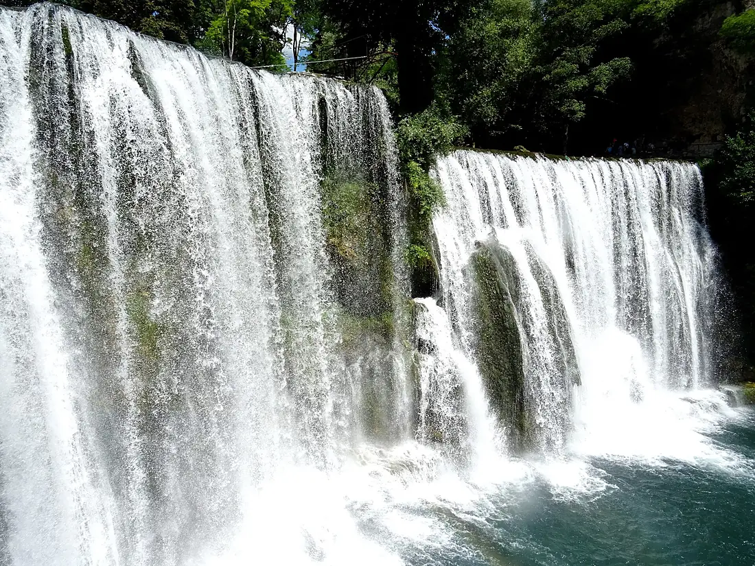 BiH Pliva waterfall 2