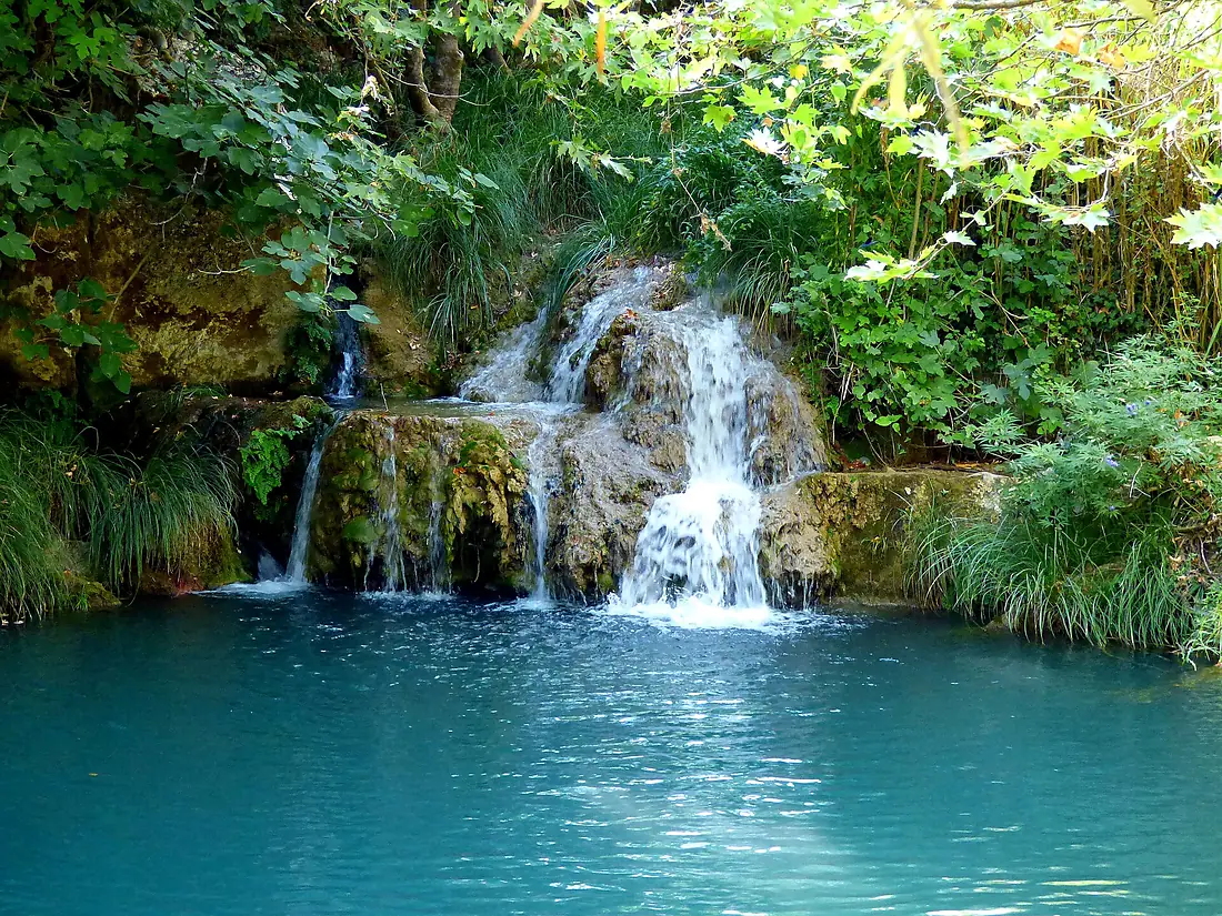 Polilimnio Falls-Messinia