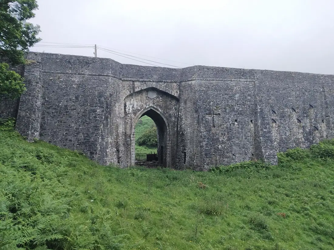The Dry Bridge at Poulaphouca, County Wicklow, Ireland
