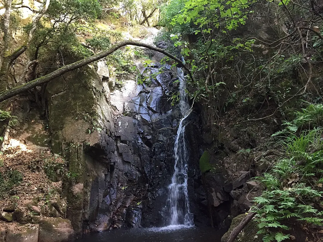 Cascata di Predas Rujas 1