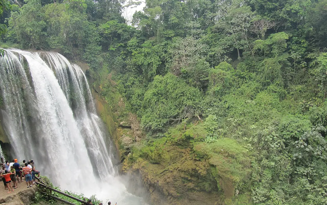 Cataratas de Pulhapanzak (II)