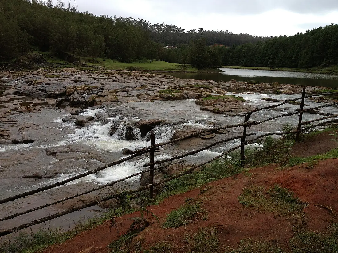 Pykara fall