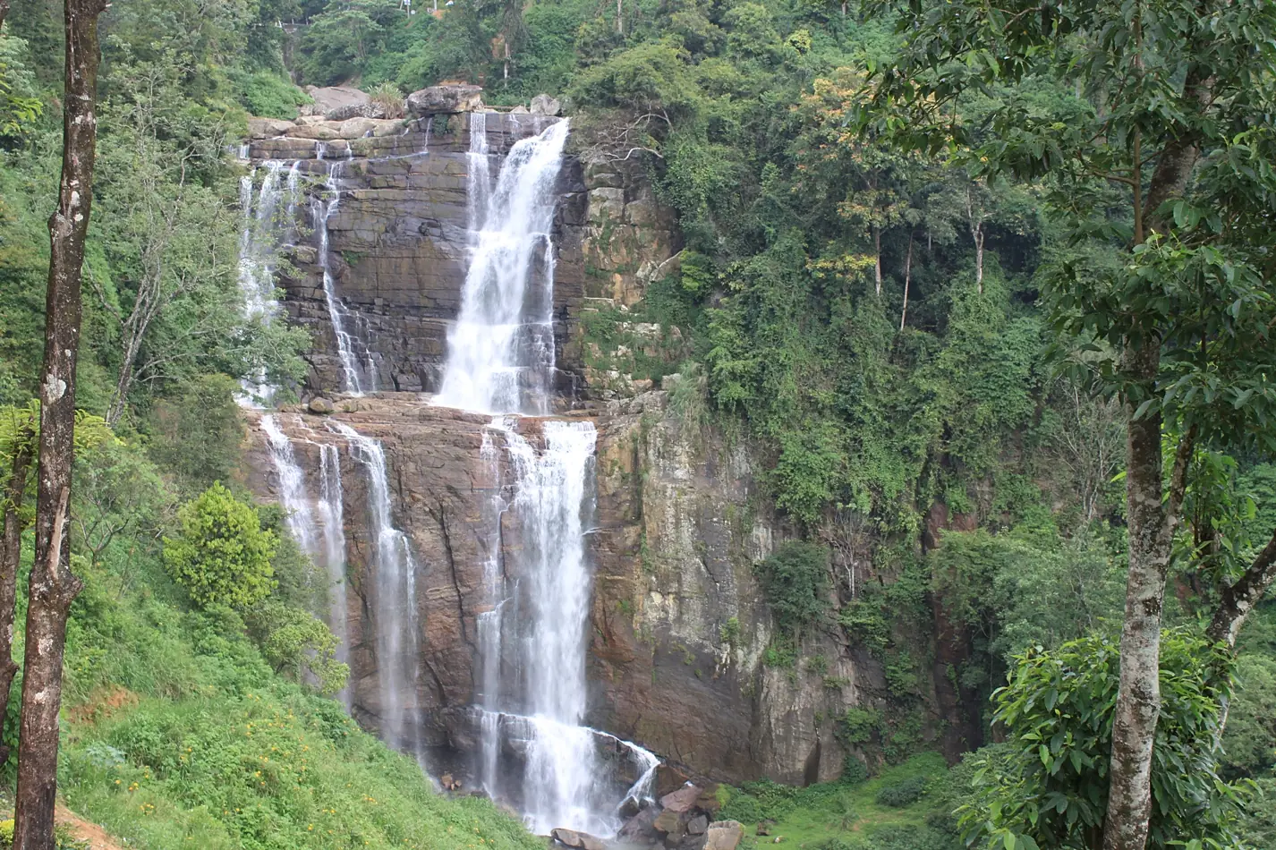 Ramboda water falls