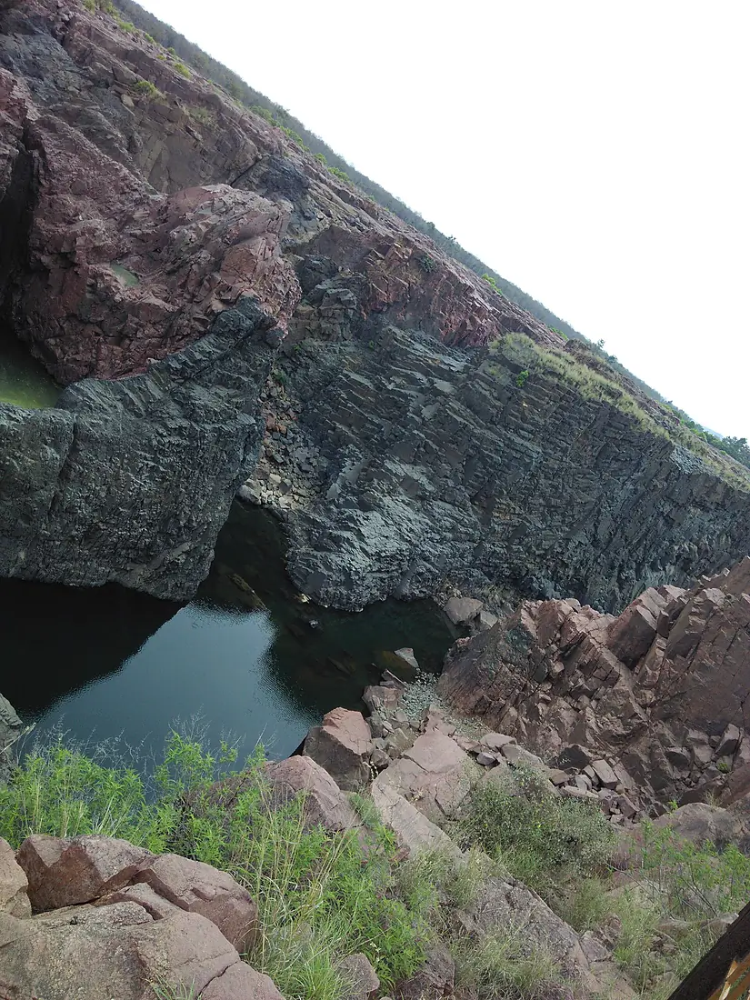 Canyon Of Raneh Falls (March 2015)