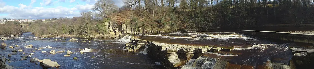 Richmond falls panorama
