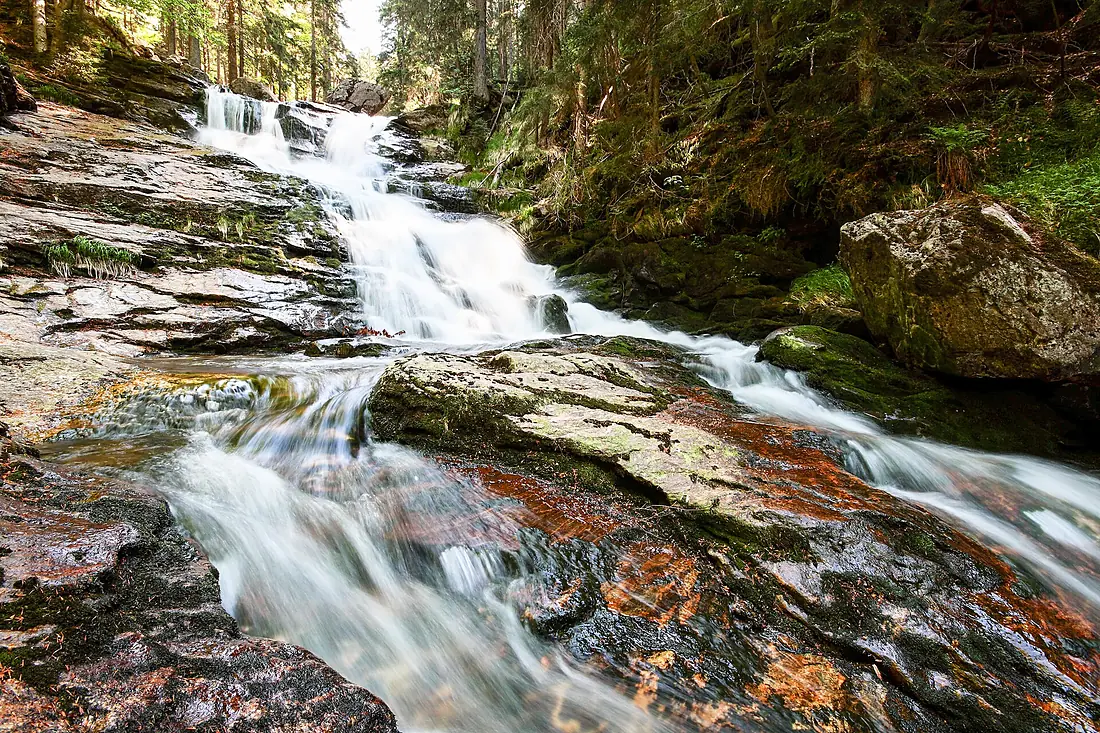 Riesloch - Main Cascade, Upper Perspective