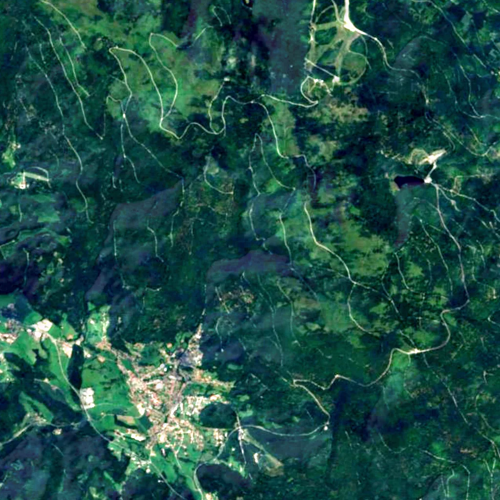 Rieslochfälle seen from above (Sentinel-2)