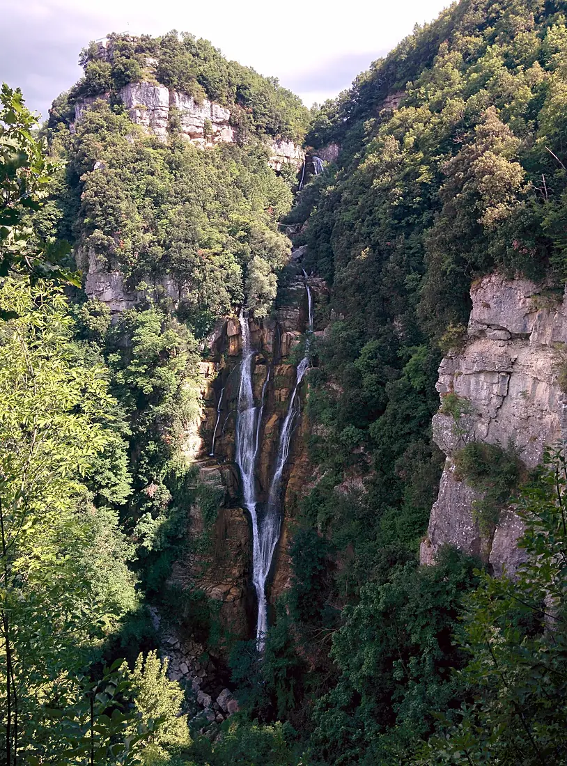 Cascata del Rio Verde Borrello - 2014-08-02
