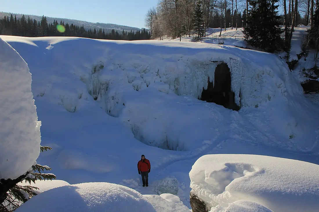 Ristafallet-vinter