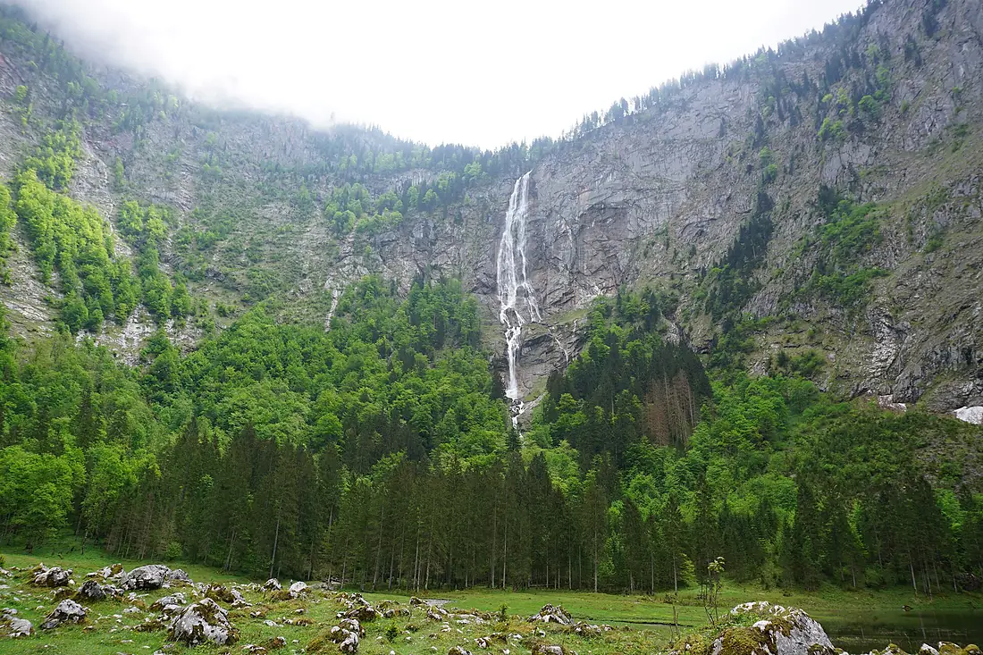 Röthbach Waterfall 02