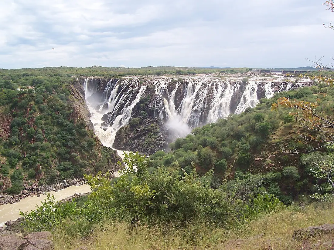 Namibia Ruacana Falls