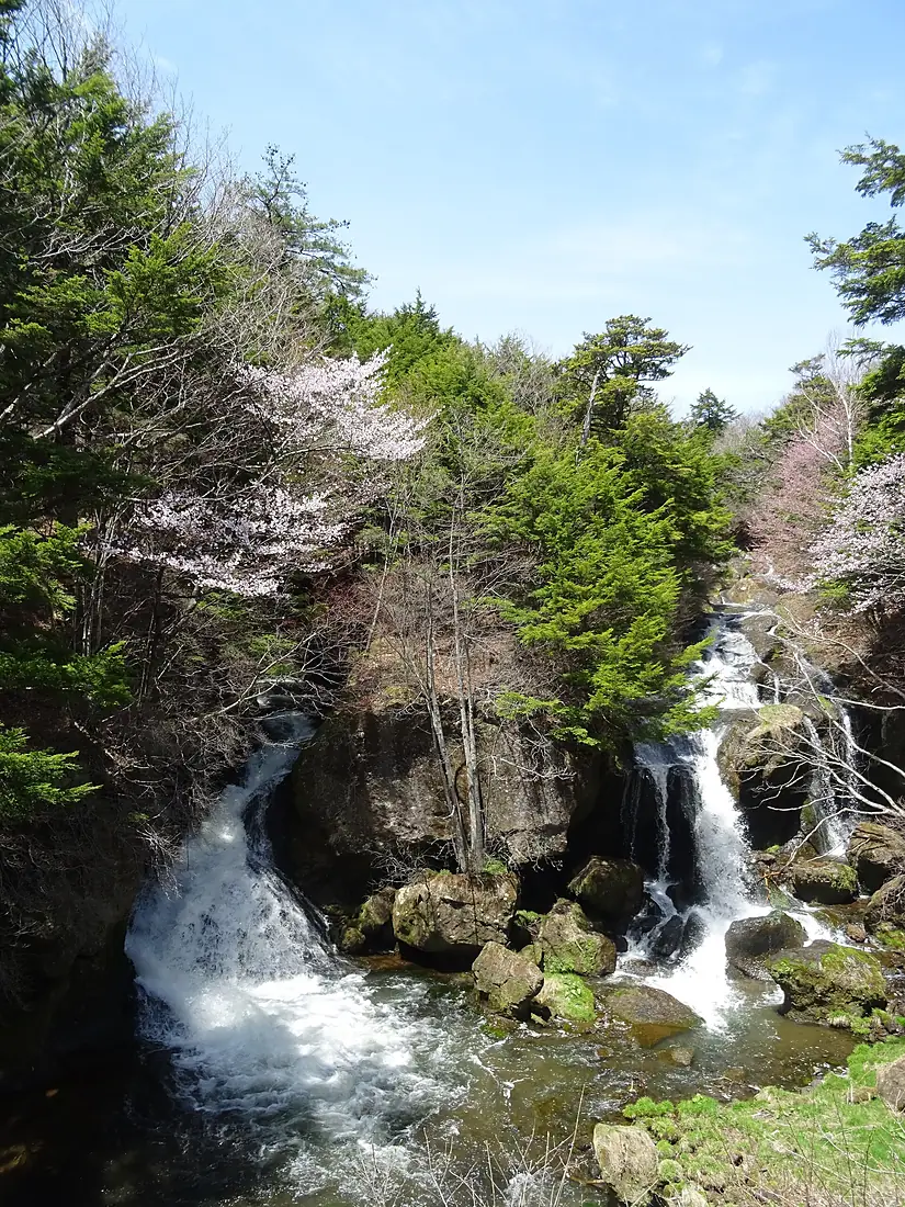 Japan- Tochigi, Nikko Ryuzu waterfalls 2015