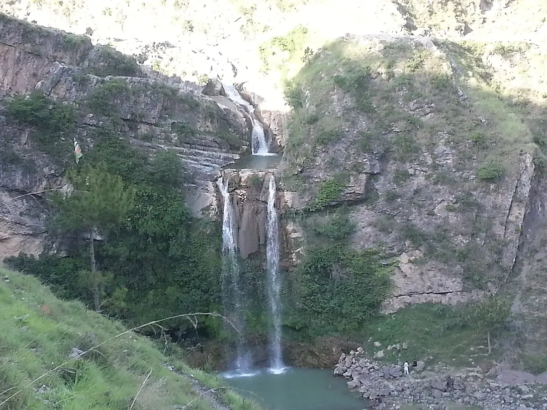 Sajikot Waterfall , KPK , Pakistan (snap 1)