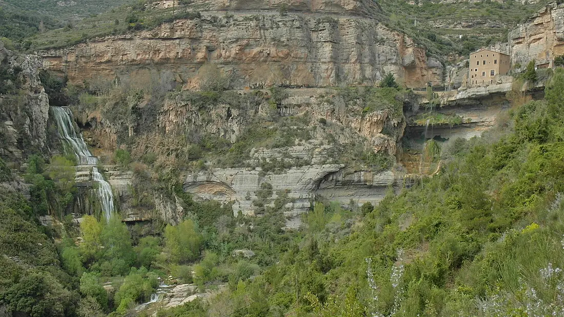 Rius Tenes i Rossinyol - Salts de la Vall de Sant Miquel del Fai