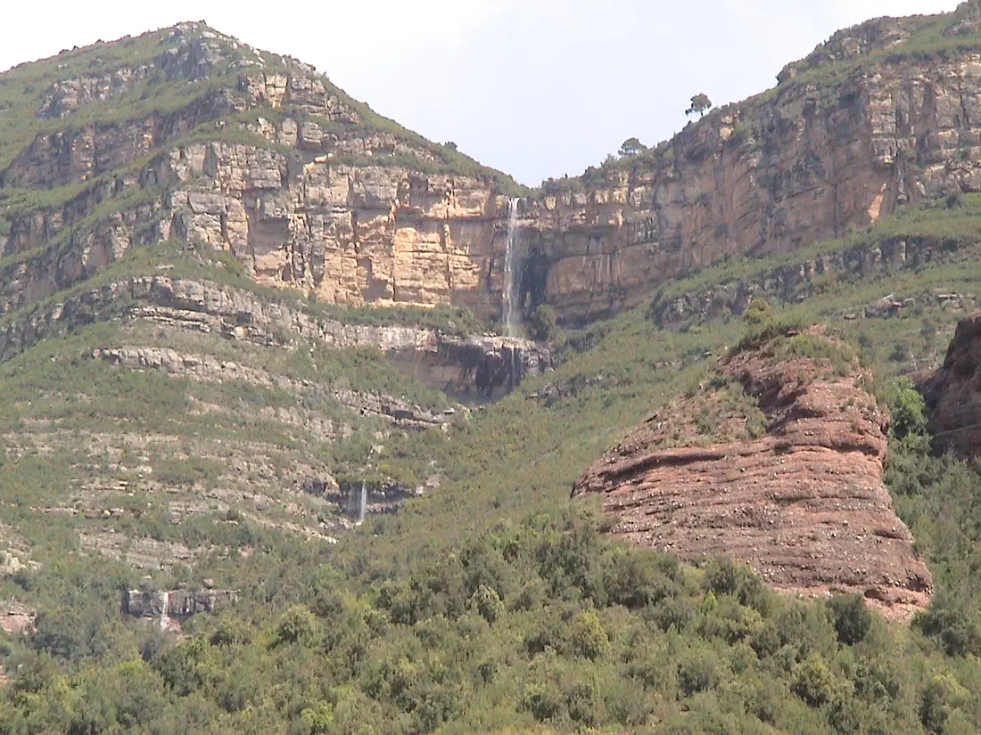 Bigues i Riells. Riells del Fai. Salt del Torrent del Gat 2