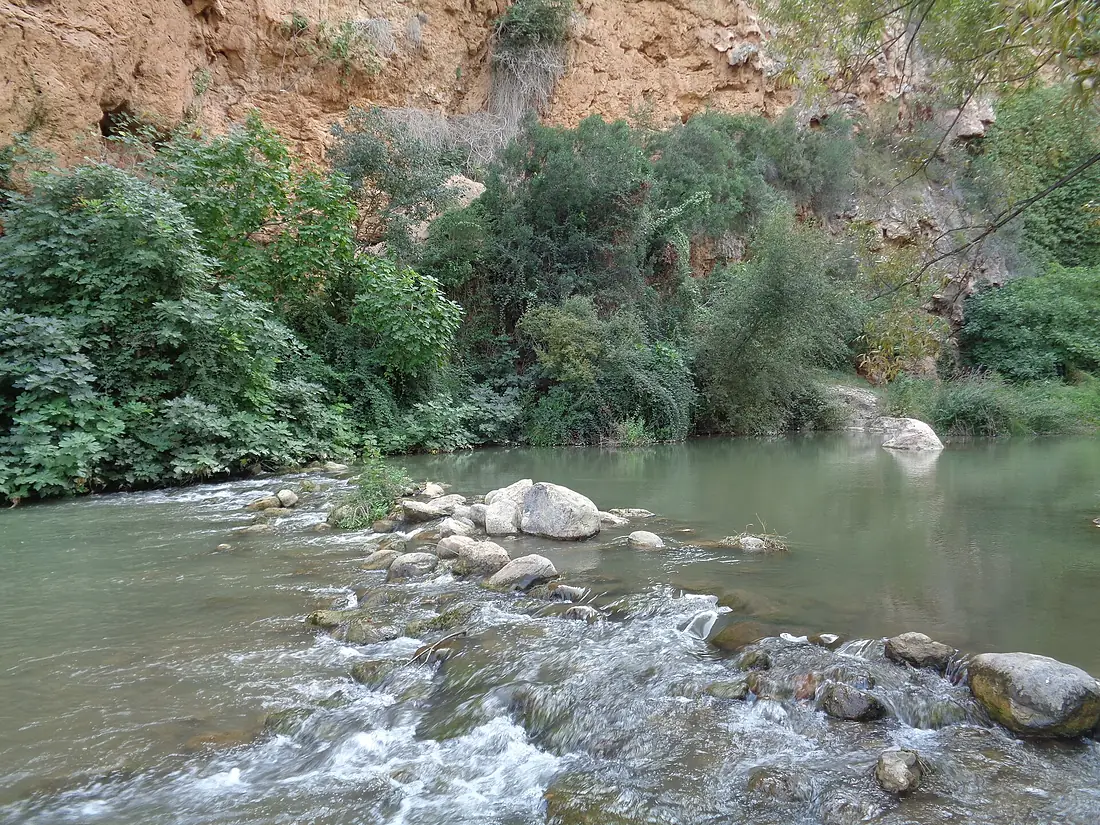 Navajas. Salto de la Novia. Paraje 1