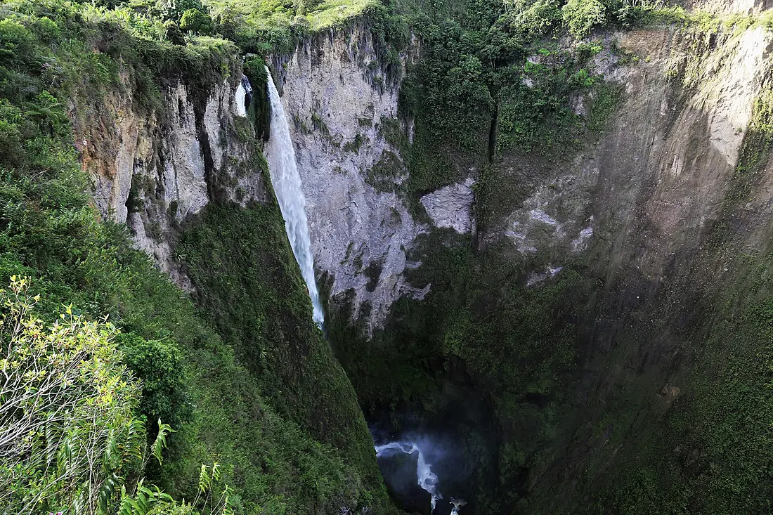 Salto de Mortiño, Isnos, Huila - panoramio