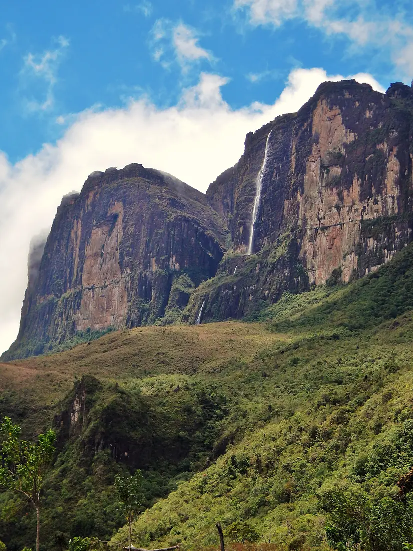 Cachoeira e Paso de las Lagrimas