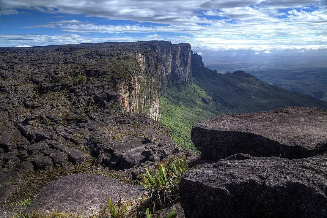 Monte Roraima, ponto mais alto
