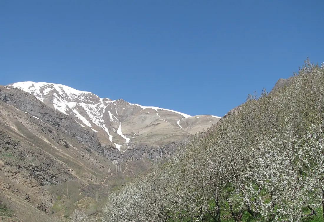 Pahne Hesar Mount & Sangan Waterfall