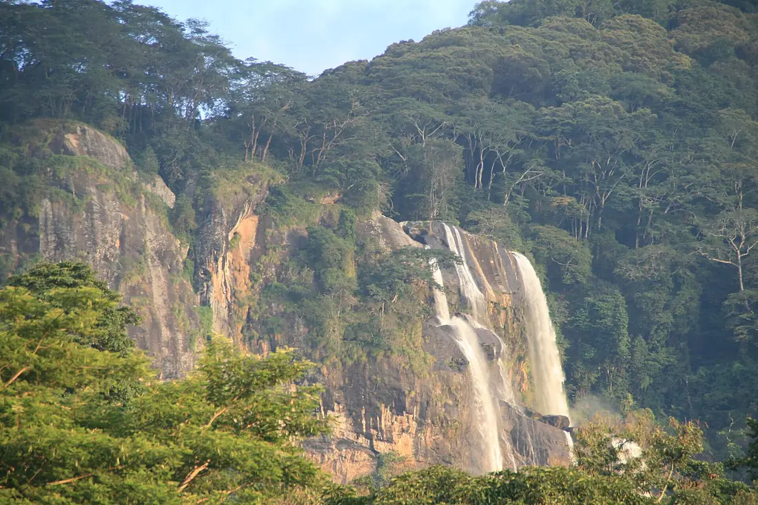 Waterfall, Udzungwa