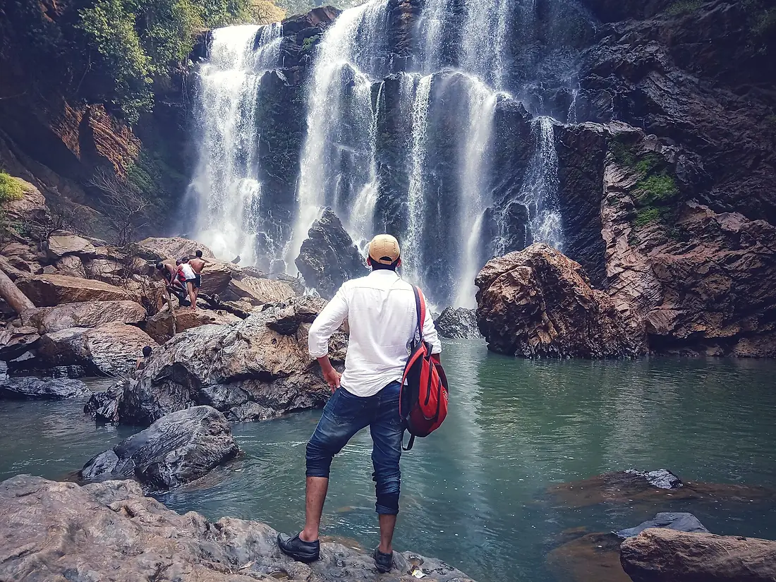 Sathodi Falls