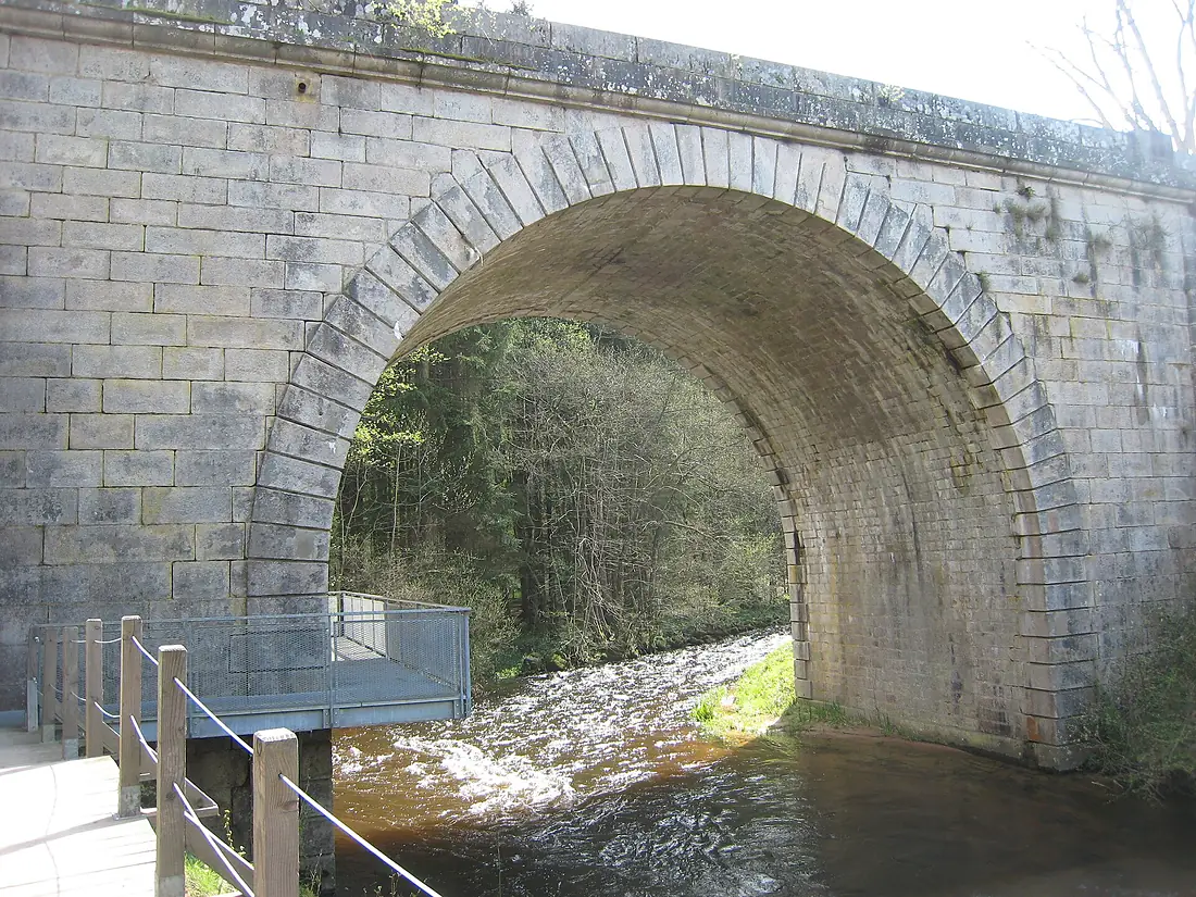 Le Pont Dupin à Gouloux