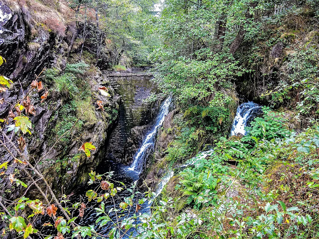 Saut de l'Ognon, à l'étiage