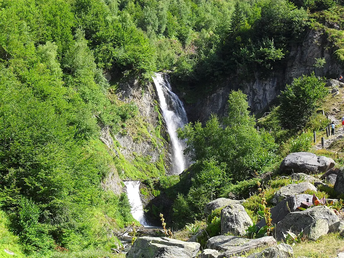 Saut deth pish
