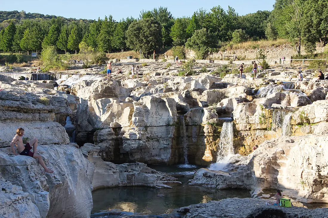 Cascades du Sautadet