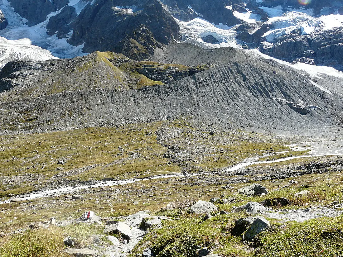 Schmadrihütte Lage