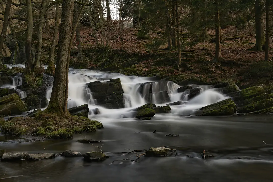 Selkewasserfall Bei Alexisbad Harz (148197589)