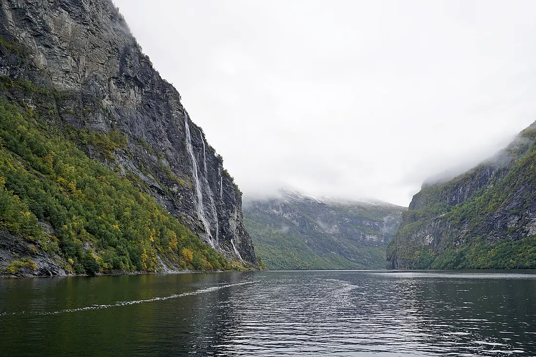 De syv søstrene (Seven Sisters) fall Geiranger fjord 10 2018 2889