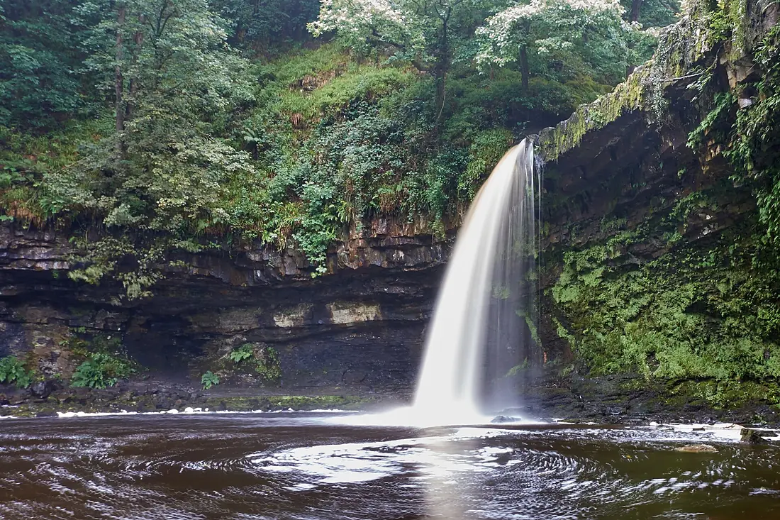 Sgwd Gwladys, July 2016 (02)
