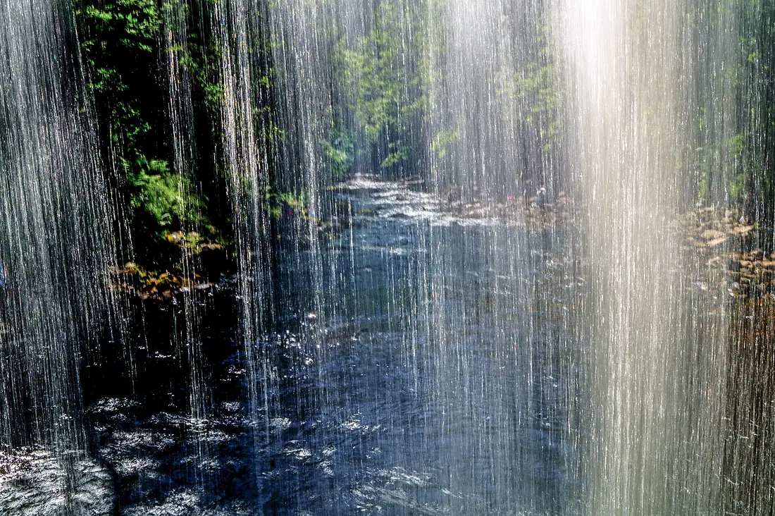 Behind The Waterfall (25036835200)