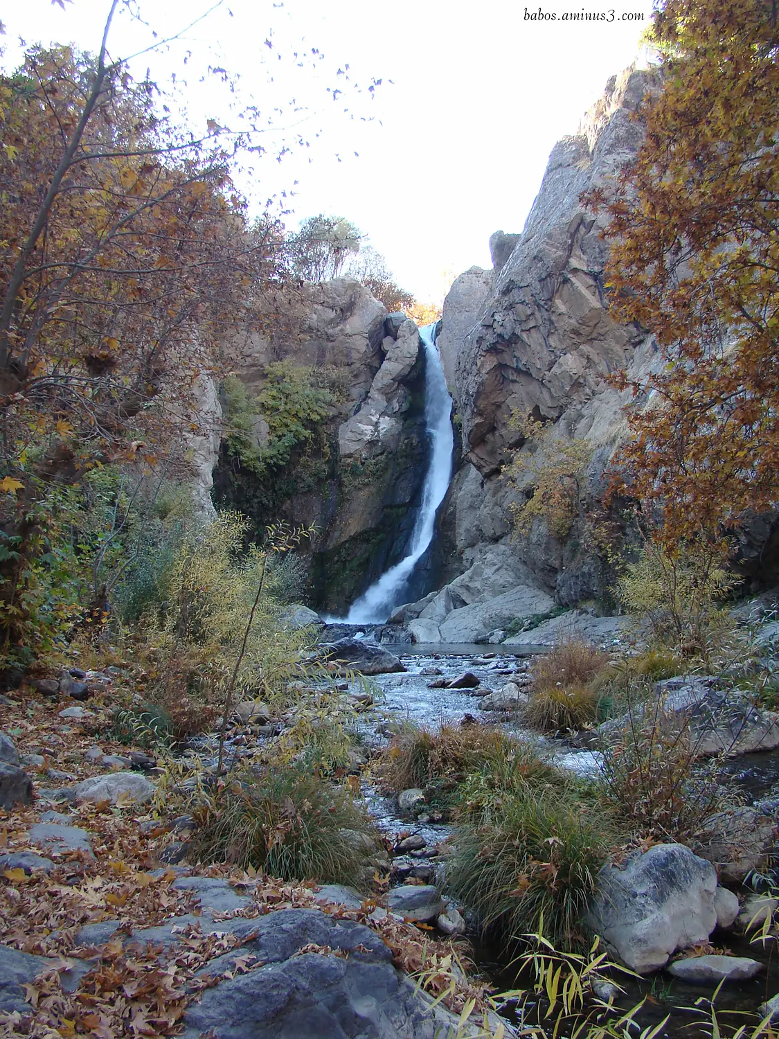 Shalmash آبشاری شلماش له نزیک سردشت - panoramio