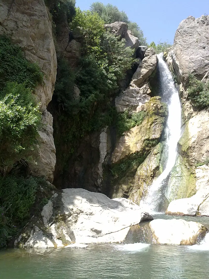 آبشار شلماش - panoramio