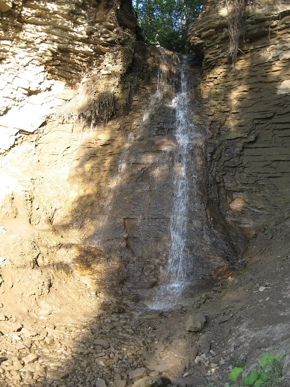 Водопад Шарлама